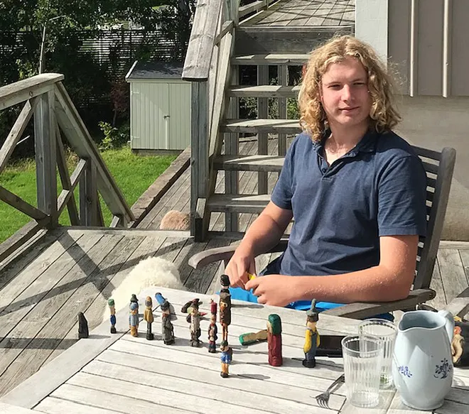 Adrian Nilsson Markung